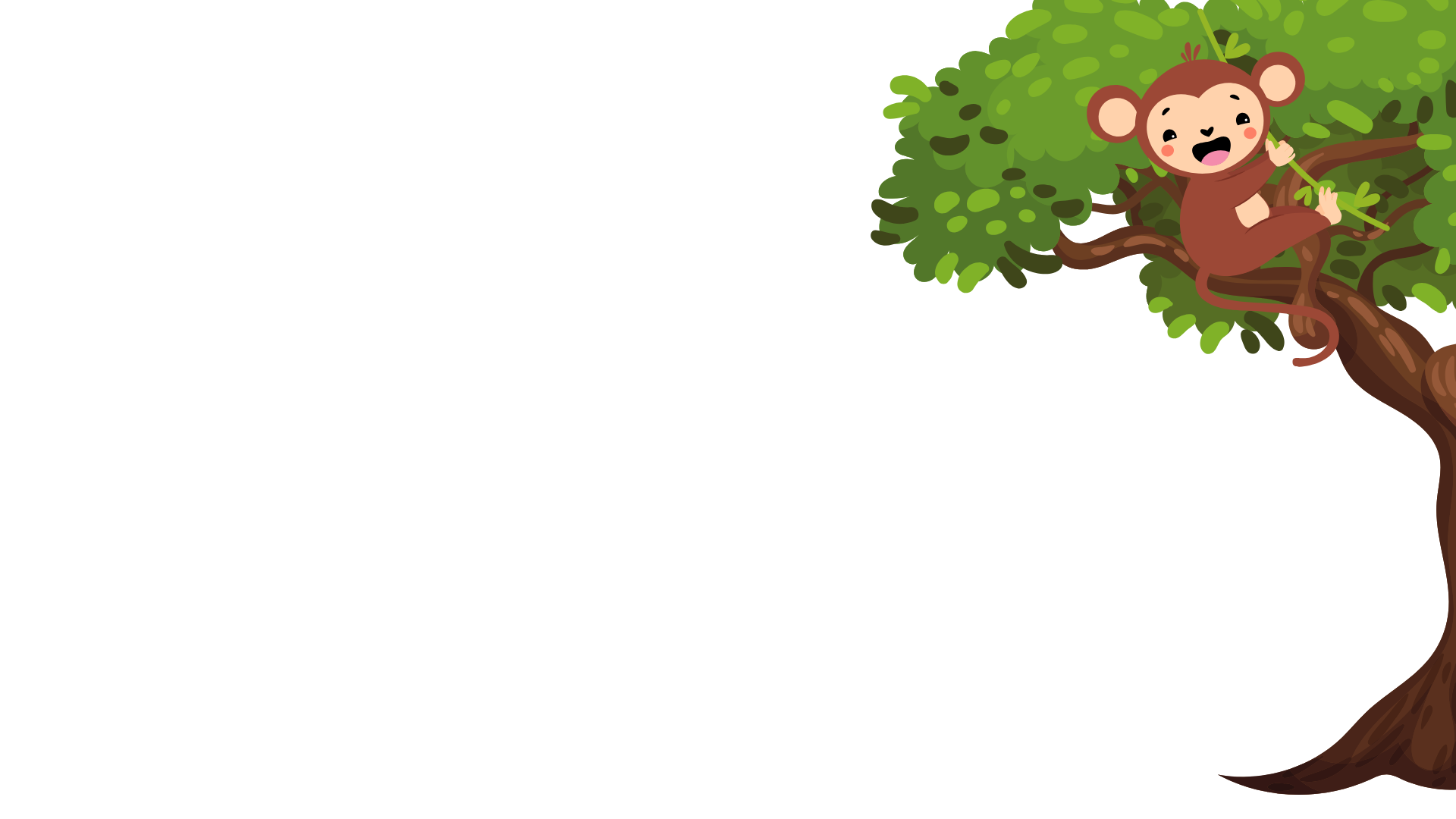 Tree with Monkey